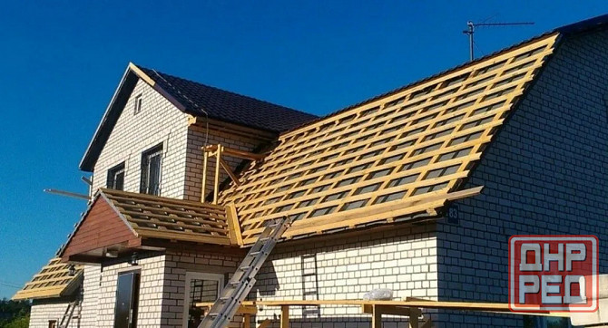 Монтаж кровли, Кровельные работы Макеевка - изображение 4