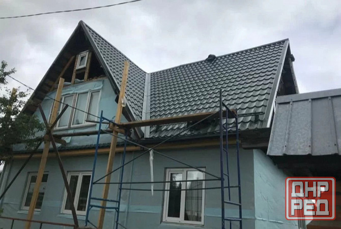 Монтаж кровли, Кровельные работы Макеевка - изображение 3