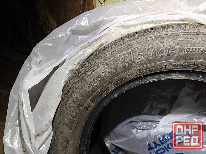Шины KUMHO R16 205/55 Лето Макеевка - изображение 2