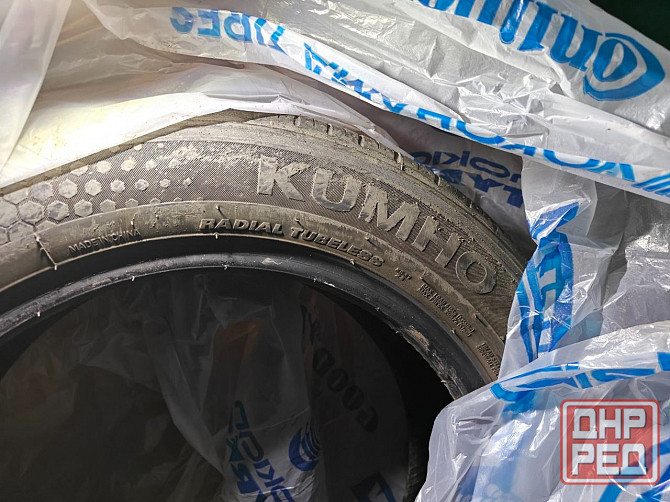 Шины KUMHO R16 205/55 Лето Макеевка - изображение 3