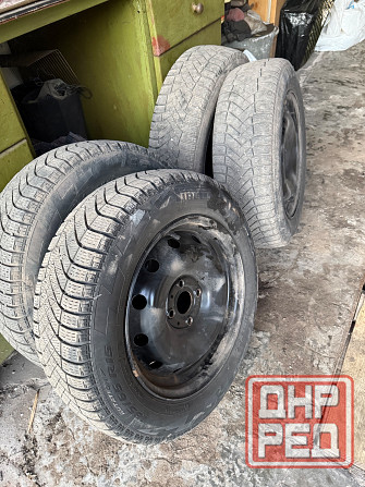 Зимняя резина Pirelli ice zero ,185/65 r15 Донецк - изображение 5