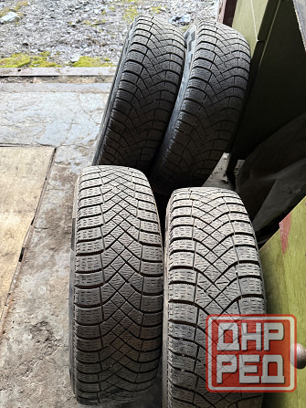Зимняя резина Pirelli ice zero ,185/65 r15 Донецк - изображение 4