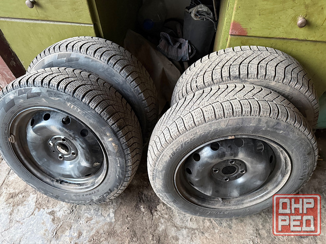Зимняя резина Pirelli ice zero ,185/65 r15 Донецк - изображение 3