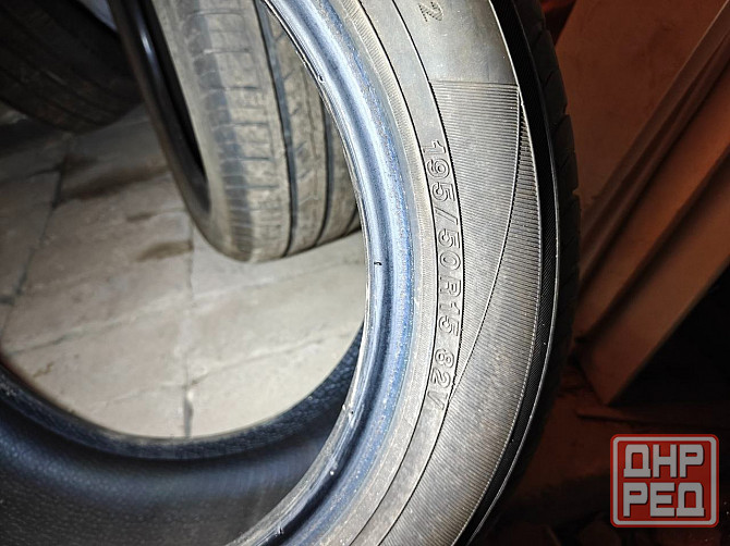 Шины YOKOHAMA R15 195/50 Лето Макеевка - изображение 2