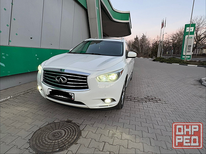 Продам Infiniti Jx35 Донецк - изображение 1