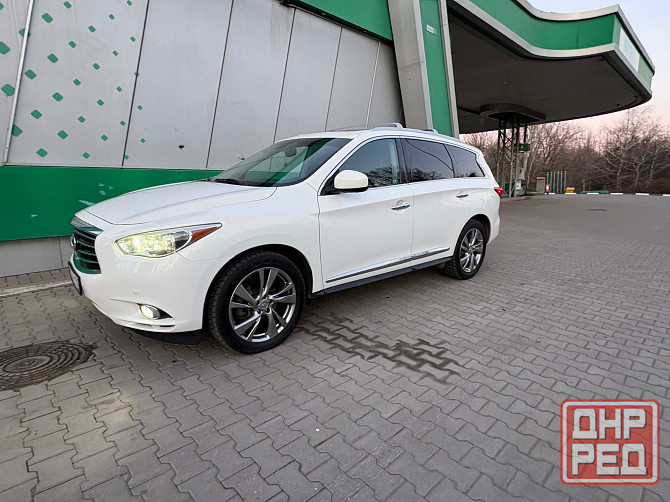 Продам Infiniti Jx35 Донецк - изображение 2