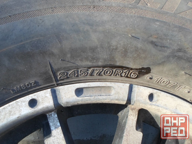 колесо 245/70Rшестнадцать Донецк - изображение 2
