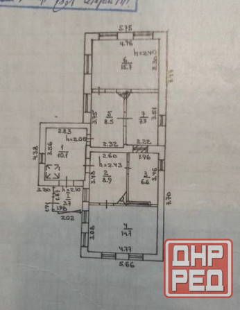 Продаётся с гаражом большой дом в Куйбышевском районе Донецк - изображение 12