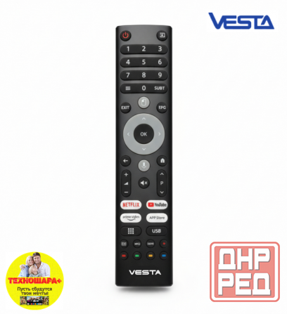 32" тв Vesta V32NHCH001. Smart/Android14|Т2|HDR|Bluetooth|Голосовой помощник Донецк - изображение 8