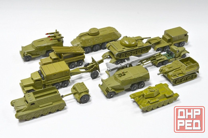 Куплю игрушки ссср,солдатики,машинки,технику. Донецк - изображение 2