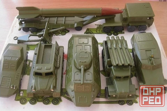 Куплю игрушки ссср,солдатики,машинки,технику. Донецк - изображение 4