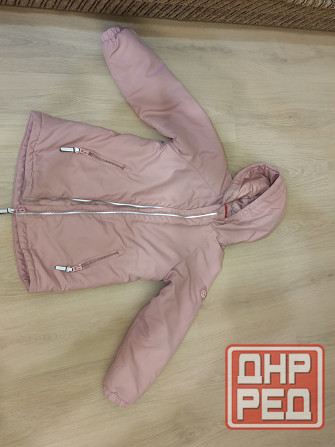 Куртка на девочку 140 Донецк - изображение 2