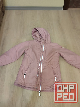 Куртка на девочку 140 Донецк - изображение 1