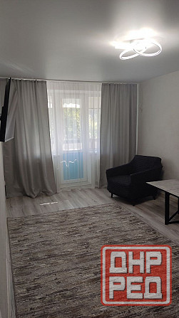 Продам 2-х комнатную квартиру с новым ремонтом,мебелью и техникой Луганск - изображение 3