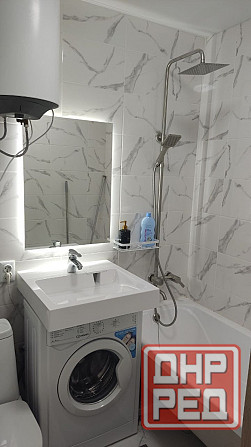 Продам 2-х комнатную квартиру с новым ремонтом,мебелью и техникой Луганск - изображение 8