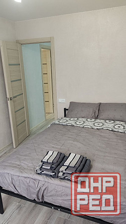 Продам 2-х комнатную квартиру с новым ремонтом,мебелью и техникой Луганск - изображение 9