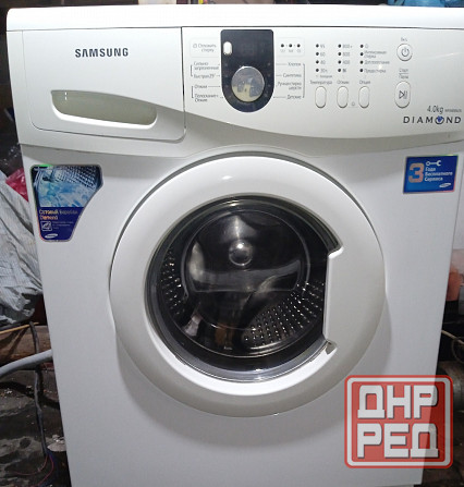 Стиральная машина автомат Самсунг на 4 кг Донецк - изображение 1