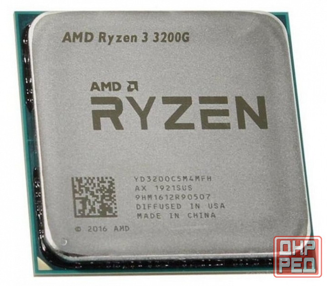 Процессор Amd Ryzen 3 3200g Am4, 4 X 3600 мгц, Oem (арт-7979) Донецк - изображение 1
