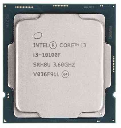Процессор Intel Core I3-10100f Lga1200, 4 X 3600 мгц, Oem (арт-5057) Донецк