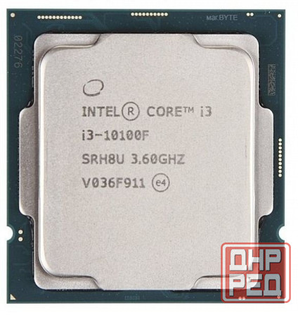 Процессор Intel Core I3-10100f Lga1200, 4 X 3600 мгц, Oem (арт-5057) Донецк - изображение 1