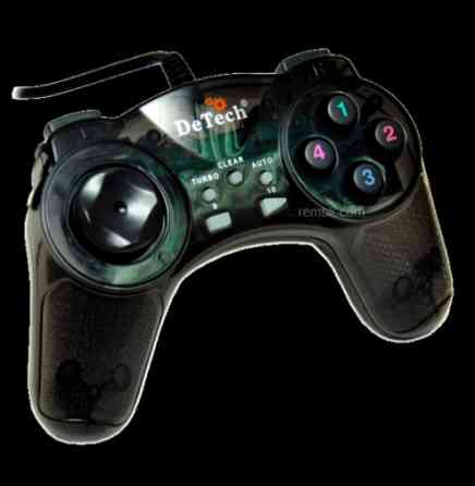 Джойстик Ns3113a геймпад Detech (арт-8085) Макеевка