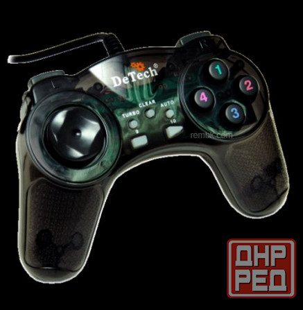 Джойстик Ns3113a геймпад Detech (арт-8085) Макеевка - изображение 1
