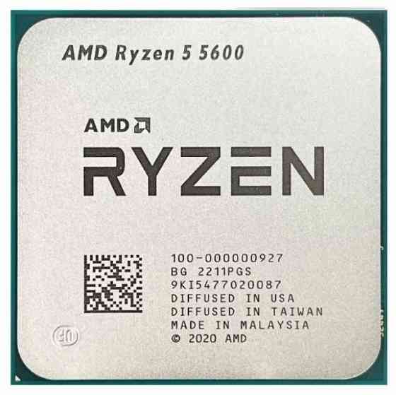 Процессор Amd Ryzen 5 5600 Am4, 6 X 3500 мгц, Oem (арт-8455) Донецк