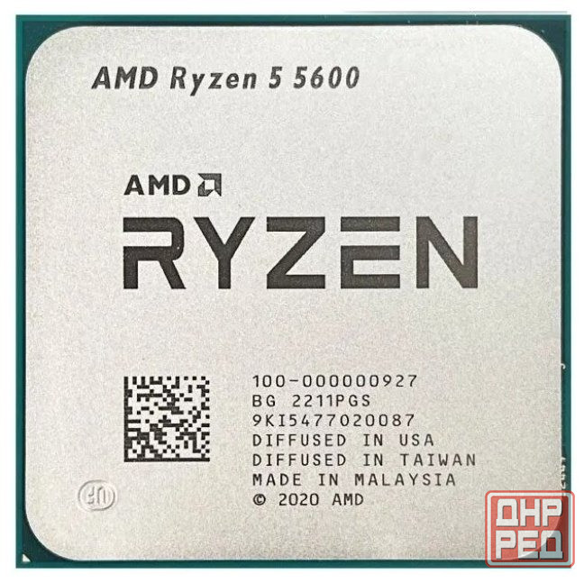 Процессор Amd Ryzen 5 5600 Am4, 6 X 3500 мгц, Oem (арт-8455) Донецк - изображение 1