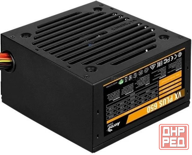 Блок питания 650 вт Aerocool (Formula) Vx-650 Plus (4713105962789) (арт-8620) Макеевка - изображение 1