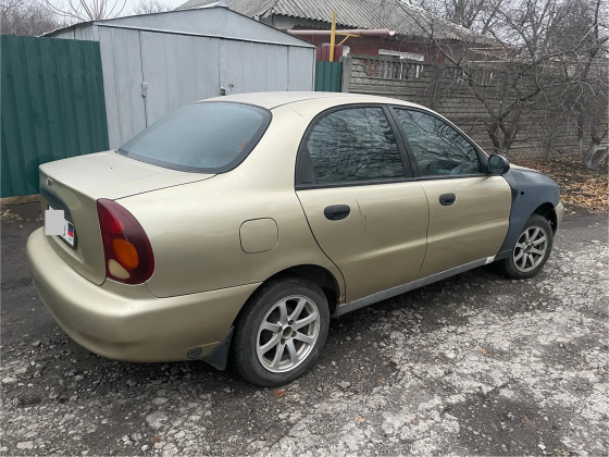 Daewoo Lanos Донецк