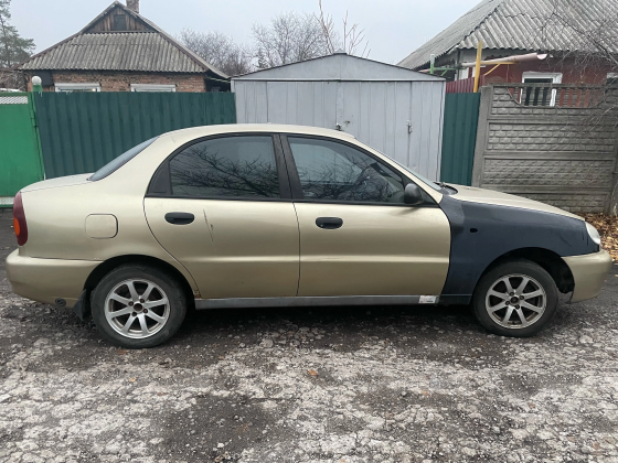 Daewoo Lanos Донецк