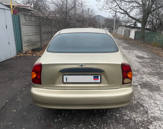 Daewoo Lanos Донецк