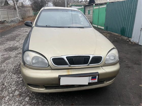 Daewoo Lanos Донецк