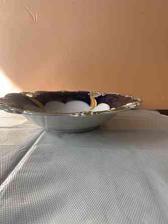 Блюдо Веймар Weimar Германия антиквариат( 1917-48г.) Донецк