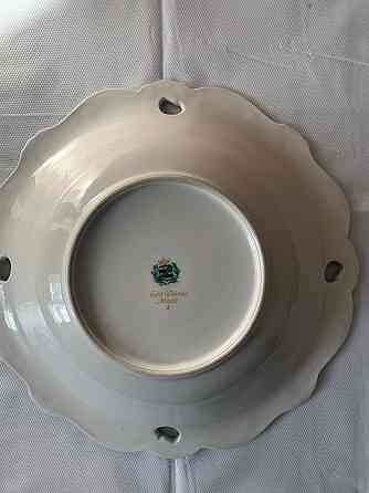 Блюдо Веймар Weimar Германия антиквариат( 1917-48г.) Донецк