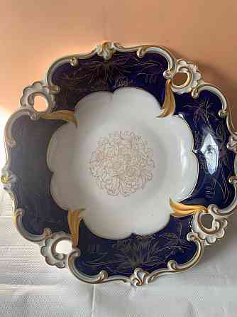 Блюдо Веймар Weimar Германия антиквариат( 1917-48г.) Донецк