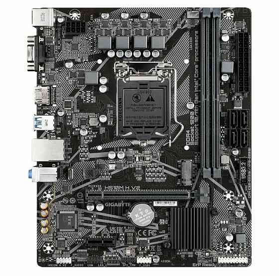 Материнская плата Gigabyte H510m H V2, Socket 1200, Intelh470, 2xddr4, Matx, Rtl (арт-4359) Донецк