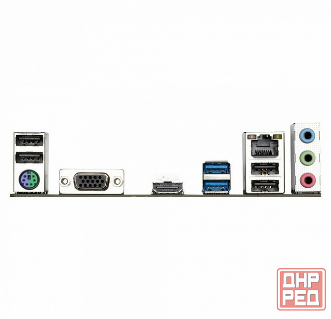 Материнская плата Gigabyte H510m H V2, Socket 1200, Intelh470, 2xddr4, Matx, Rtl (арт-4359) Донецк - изображение 3