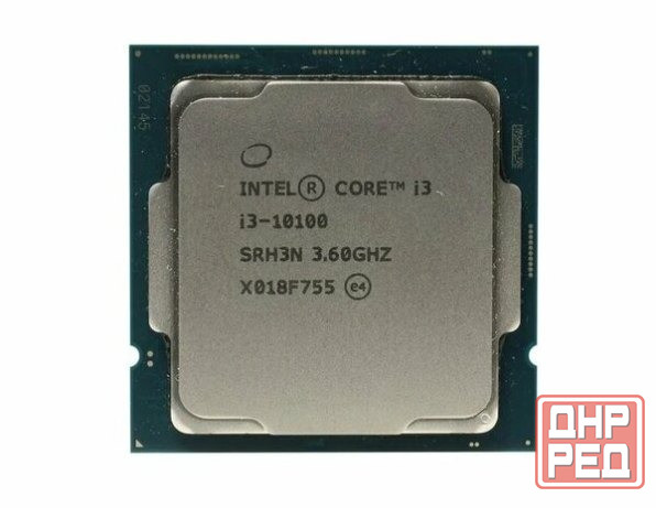Процессор Intel процессор Intel Core I3 10100 Lga1200 Oem (арт-1483) Донецк - изображение 1