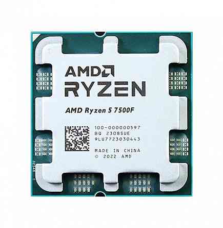 Процессор Amd Ryzen 5 7500f (Am5, 6/12 до 5 ггц, Ddr5 до 5200 мгц) Oem (арт-1751) Донецк