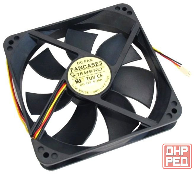 Вентилятор для корпуса Gembird Fancase3 (арт-7725) Макеевка - изображение 1