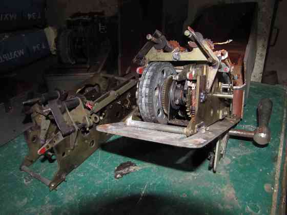 штамп часы 72-чтм Макеевка