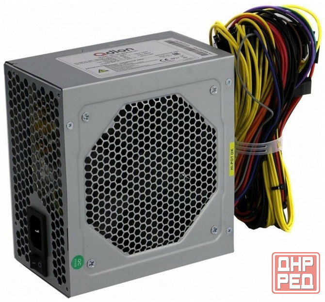 Блок питания Fsp Atx 600w Q-Dion (Qd600-Pnr 80+) Oem (арт-8953) Макеевка - изображение 1