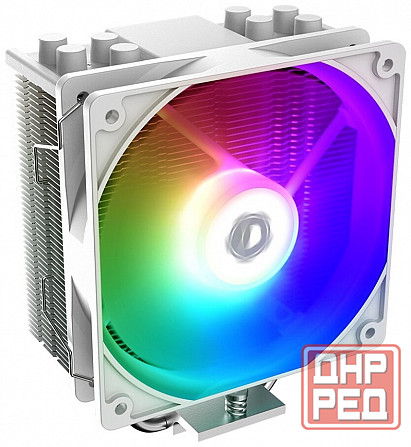 Кулер для процессора Id-Cooling Se-214-Xt Argb, White (арт-4395) Макеевка - изображение 1