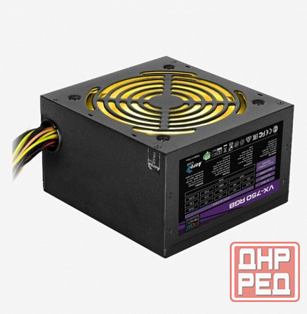 Блок питания Aerocool (Formula) Vx Plus 750 Rgb 750w черный Box (арт-6602) Макеевка - изображение 1