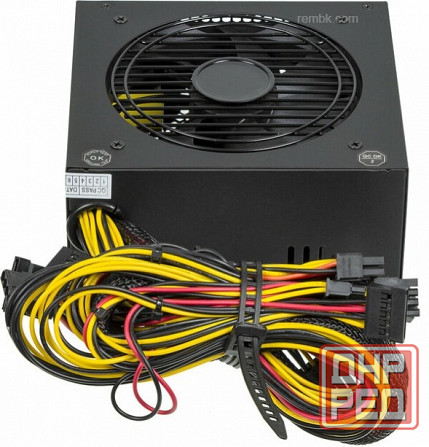 Блок питания Formula Atx 450w Formula-Ap450-80 80 Plus White (20+4pin) Apfc 120mm Fan 7xsata Rtl (ар Макеевка - изображение 2