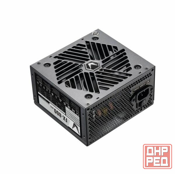 Блок питания Formula Atx 800w Fx-800 (24+4+4pin) Apfc 120mm Fan 4xsata Rtl (арт-5847) Макеевка - изображение 1