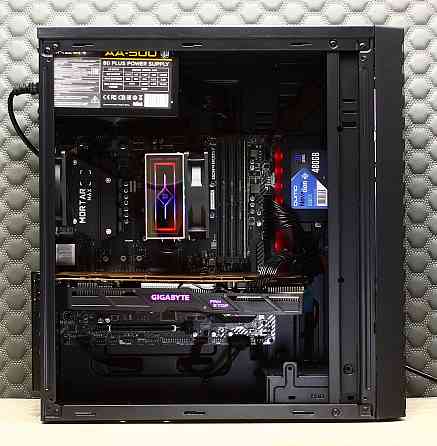 Игровой компьютер Byte-Apexstrike | Ryzen 5 4500 | 500w | Ssd 480gb | Ddr4 16 гб | Geforce Gtx 1060 Донецк