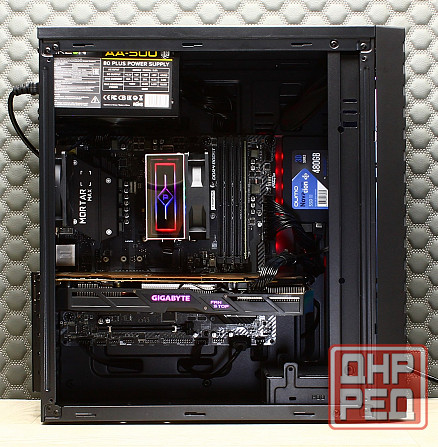Игровой компьютер Byte-Apexstrike | Ryzen 5 4500 | 500w | Ssd 480gb | Ddr4 16 гб | Geforce Gtx 1060 Донецк - изображение 2