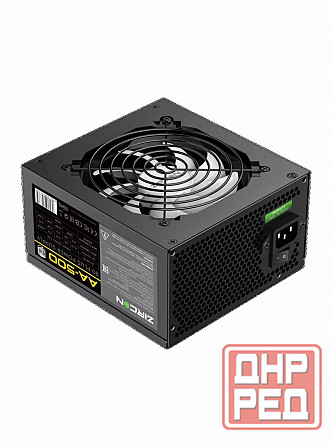 Блоки питания Zircon блок питания Atx 500w Aa-500 (арт-9785) Макеевка - изображение 3